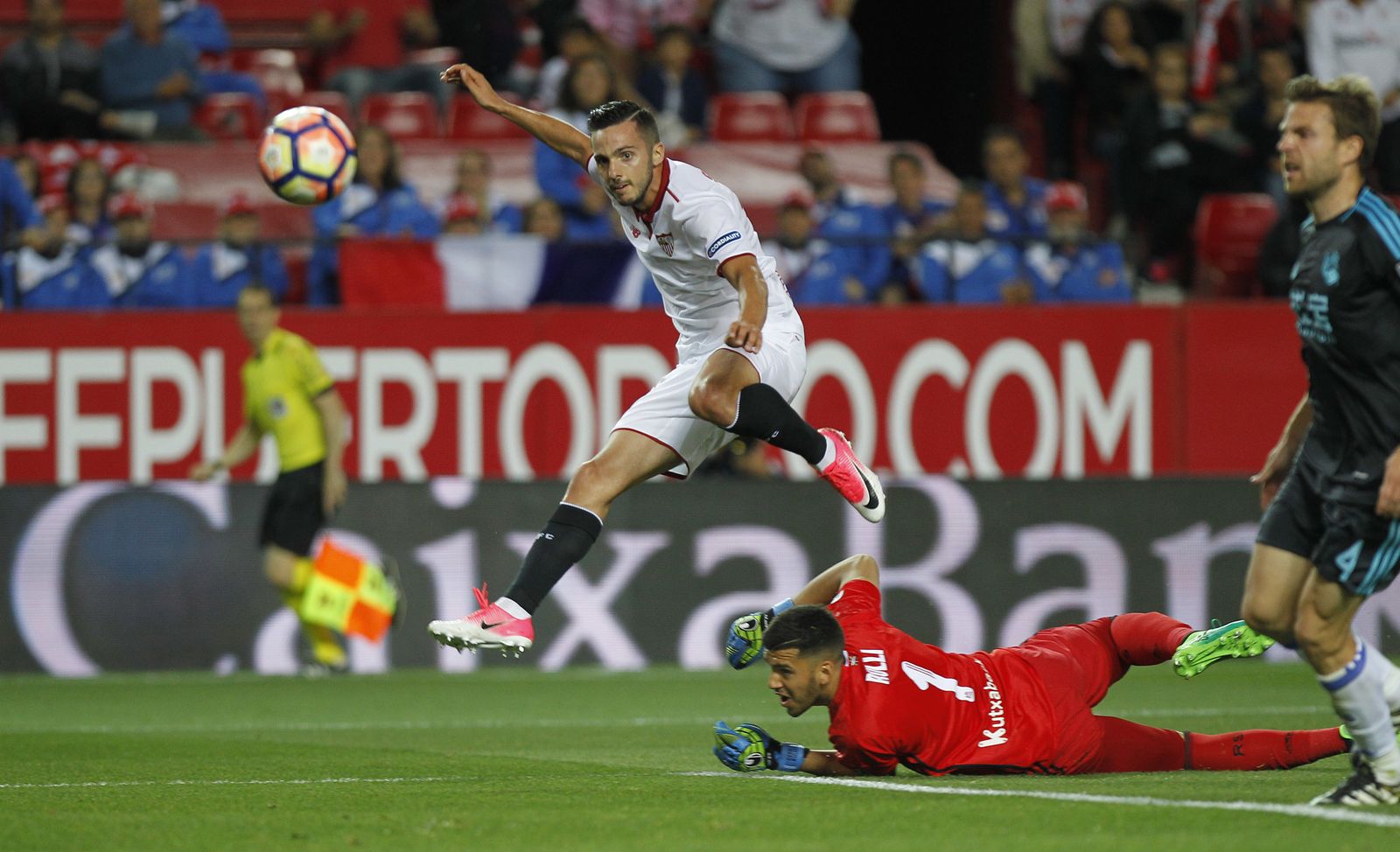 Las imágenes del Sevilla-Real Sociedad