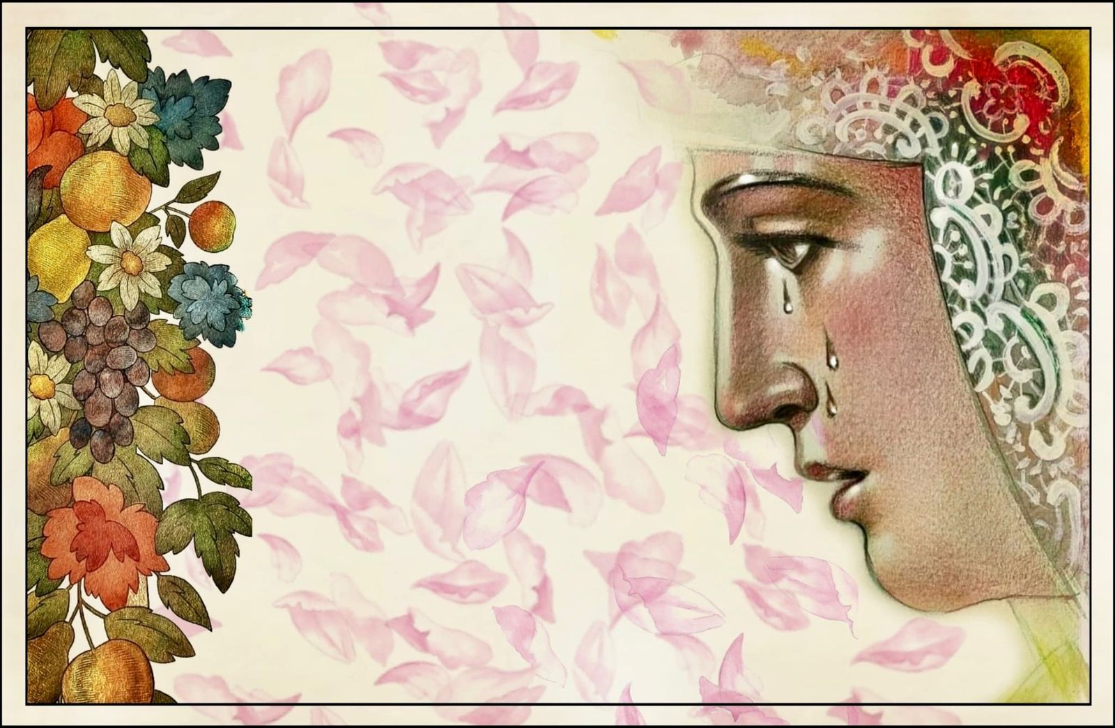 Papeleta de sitio diseñada para los actos del II Congreso Internacional de Hermandades