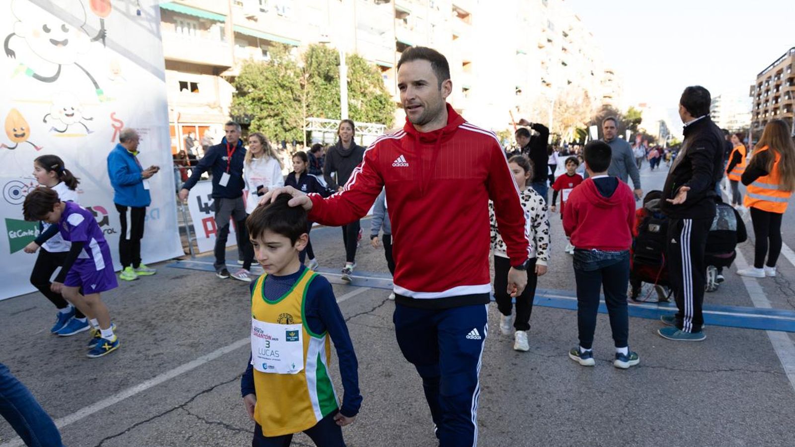 En imágenes: Los niños y niñas de los colegios de Jaén, protagonistas de la San Antón Escolar