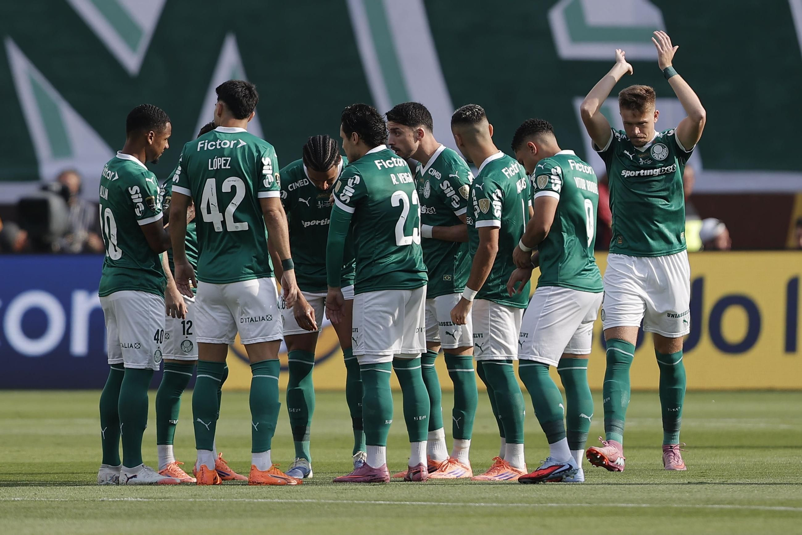 Las fotos de la final de la Copa Libertadores con triunfo de Flamengo sobre Palmeiras