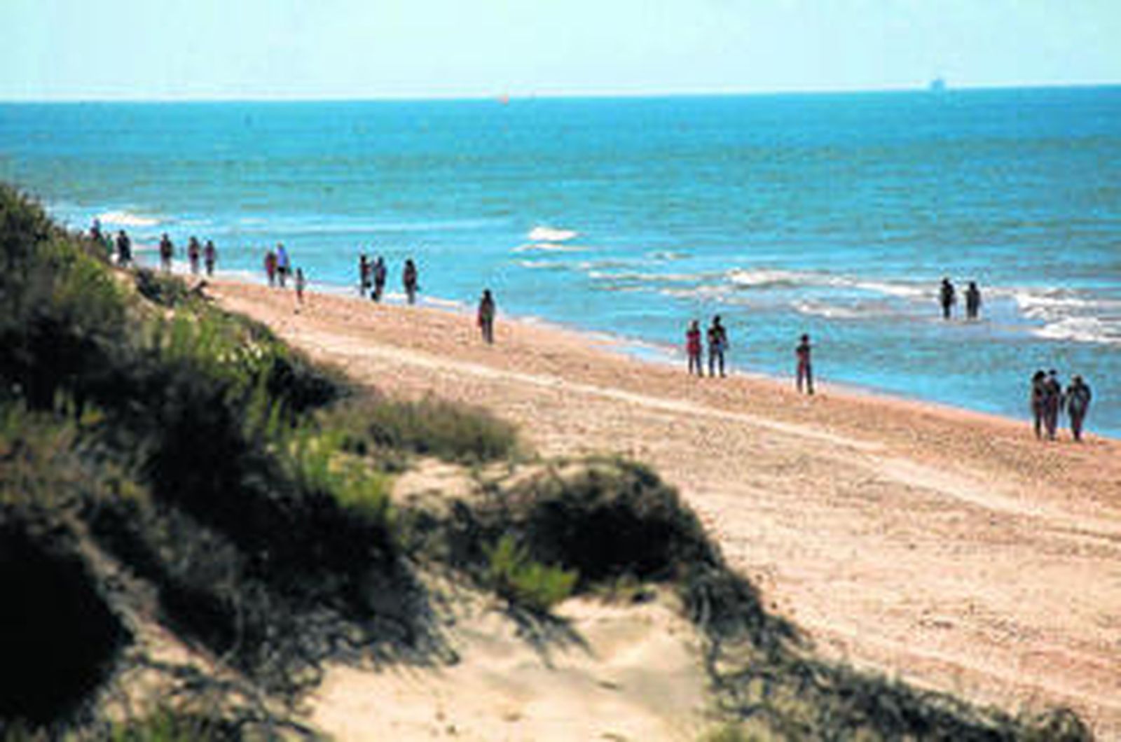Mar y sol en plena naturaleza