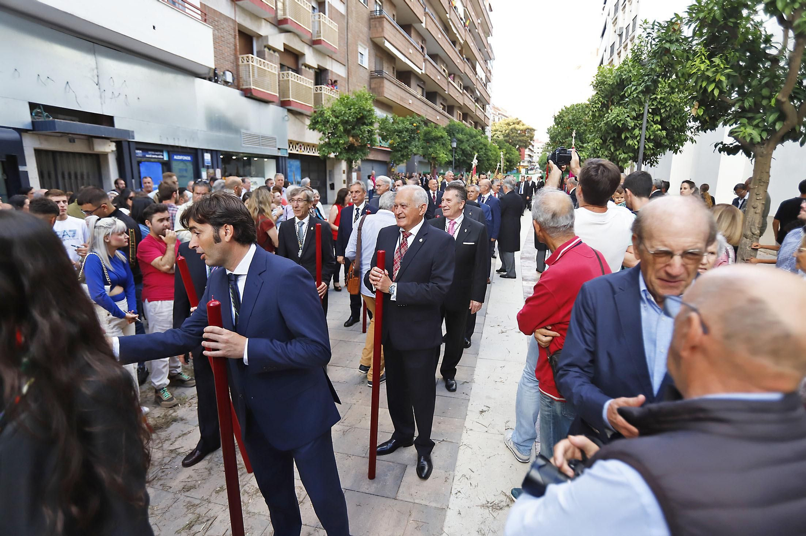 Imágenes de la procesión del Corpus Christi en Huelva