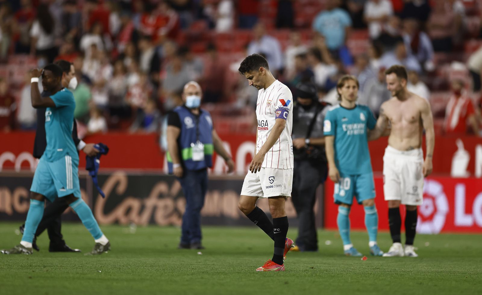 Las imágenes del Sevilla- Real Madrid