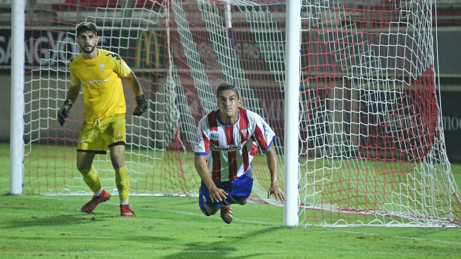 Las mejores fotos del Algeciras - Atlético Malagueño de pretemporada