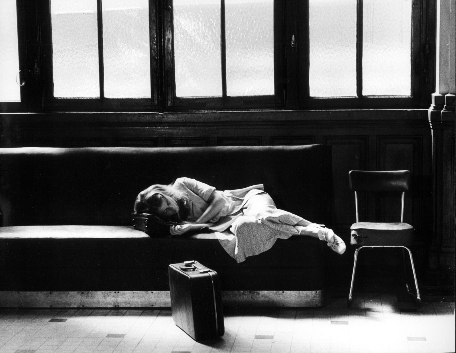 'Blind spot' (1981), de Claudia von Alemann.