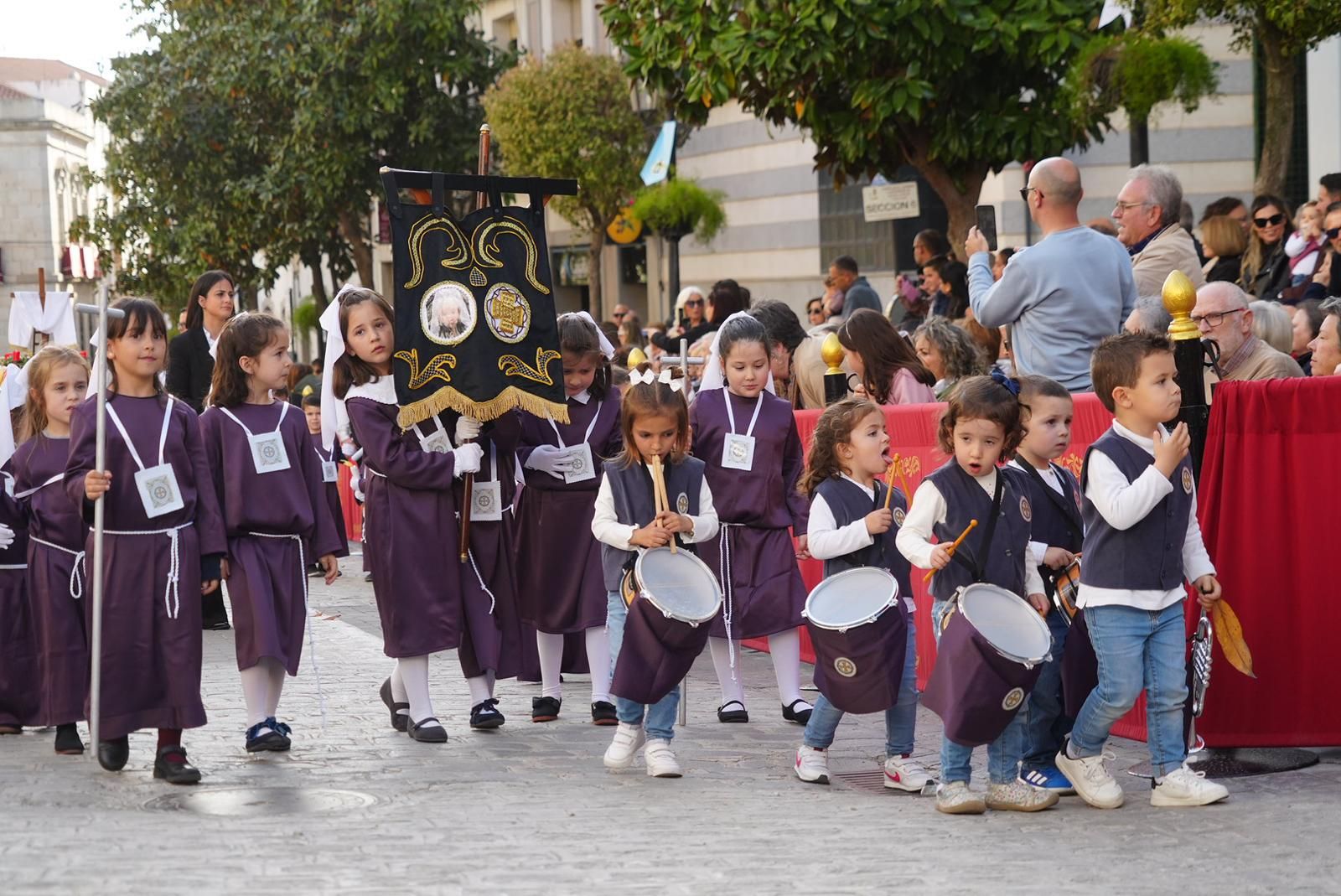Las mejores imágenes del desfile infantil de Semana Santa de Pozoblanco