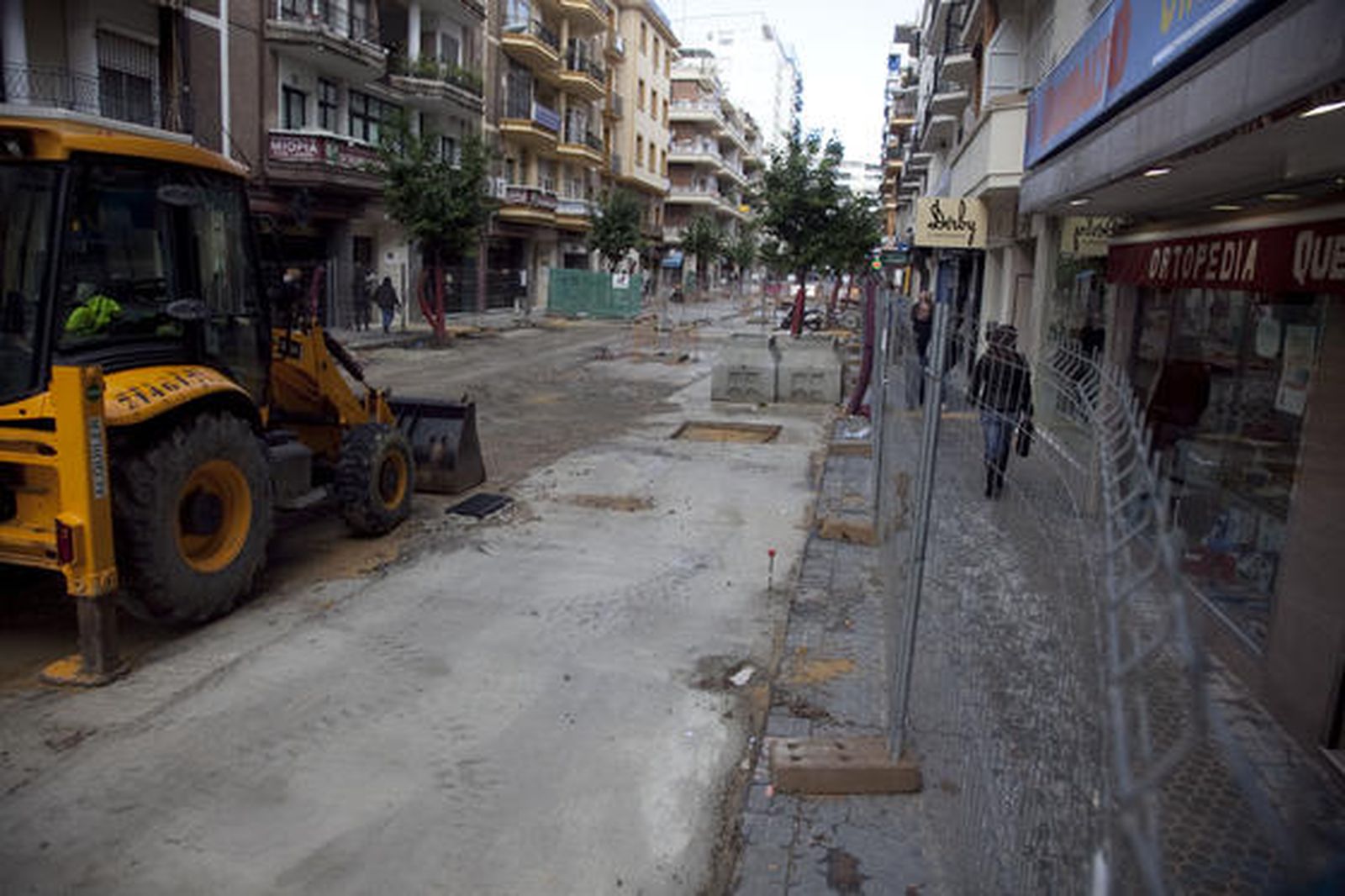 Aspecto de las obras de Asunción.

Foto: Jaime Martínez