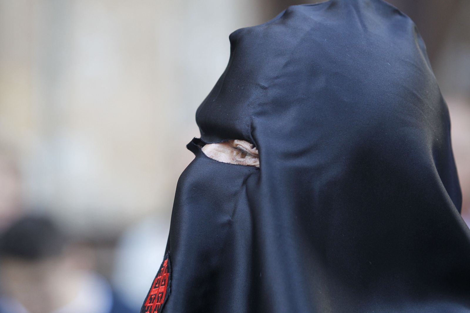 Imágenes de la Procesión del Entierro, Viernes Santo. Semana Santa Almería 2019