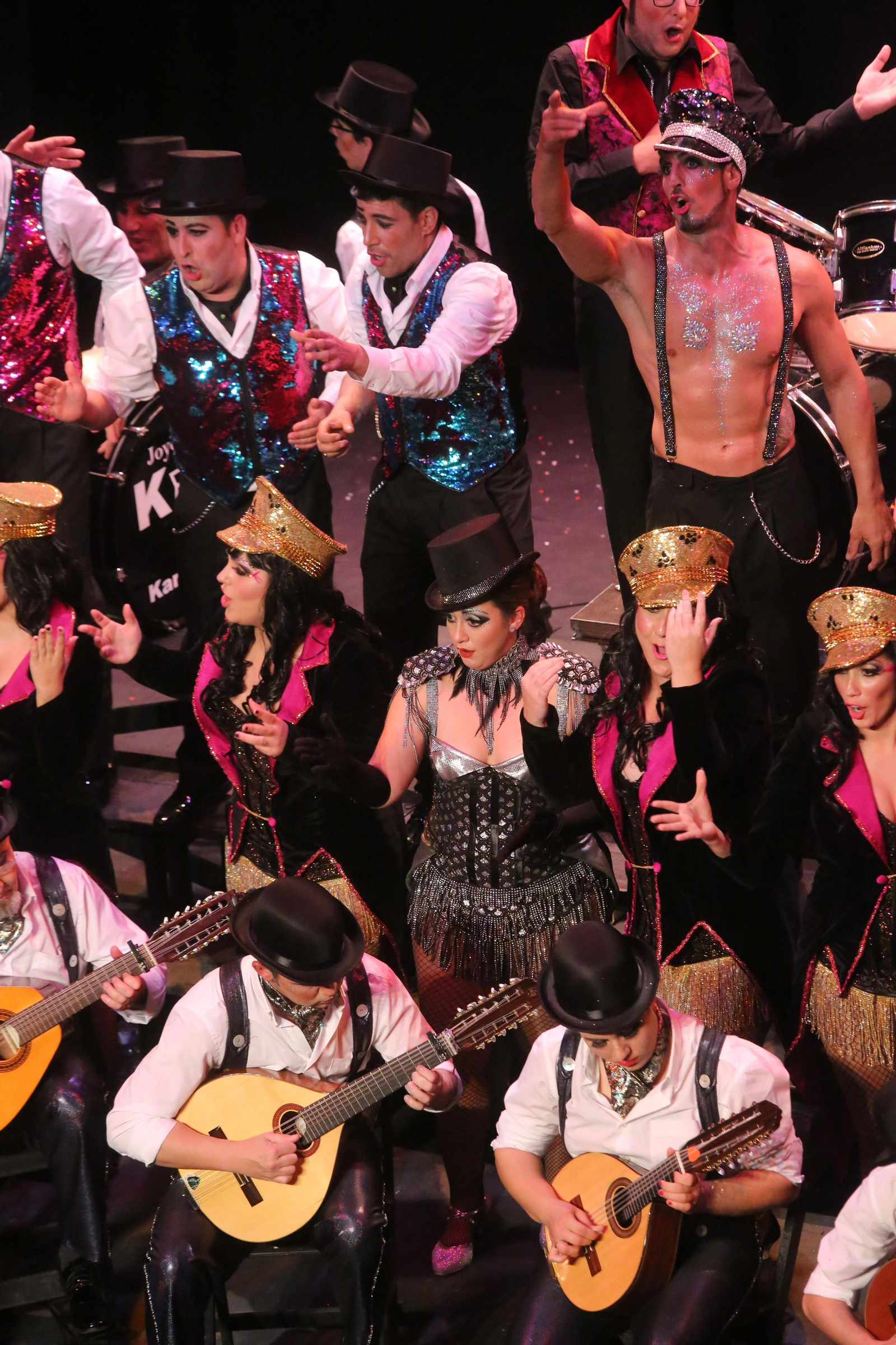 Las imágenes de la Gran Final del Carnaval Colombino 2019