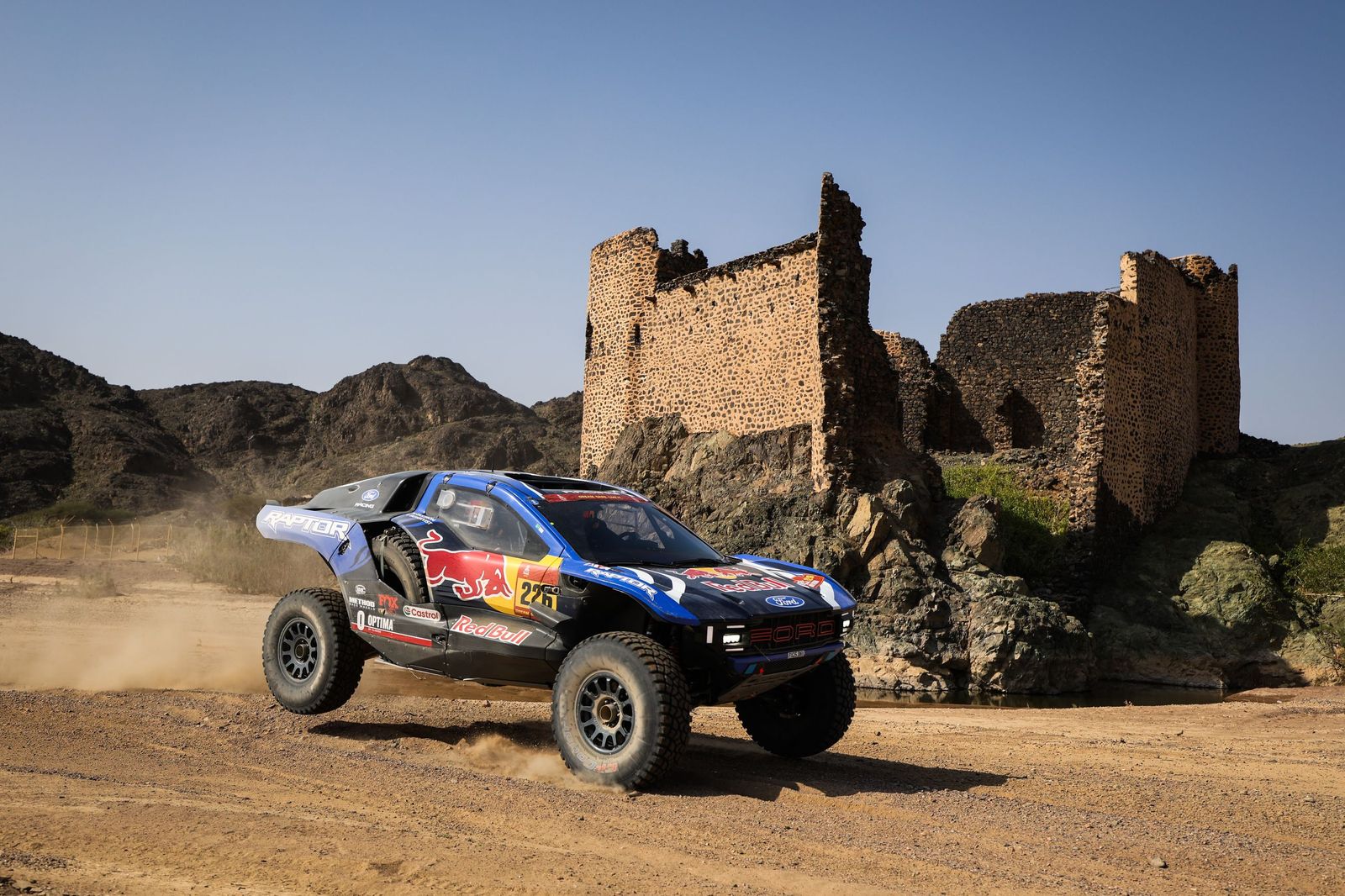 Las mejores fotos del Rally Dakar | Segunda etapa