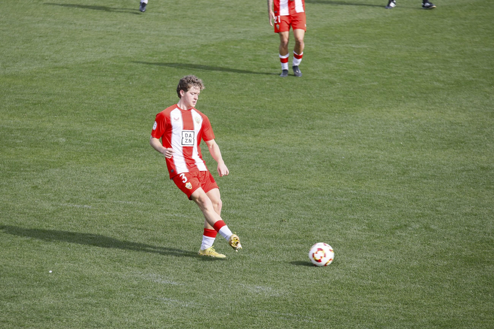 Imágenes del partido entre Almeria B contra Villanovense de segunda RFEF
