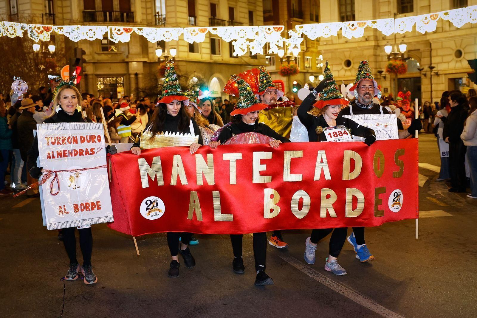 Las mejores imágenes de la Carrera Nocturna de Disfraces