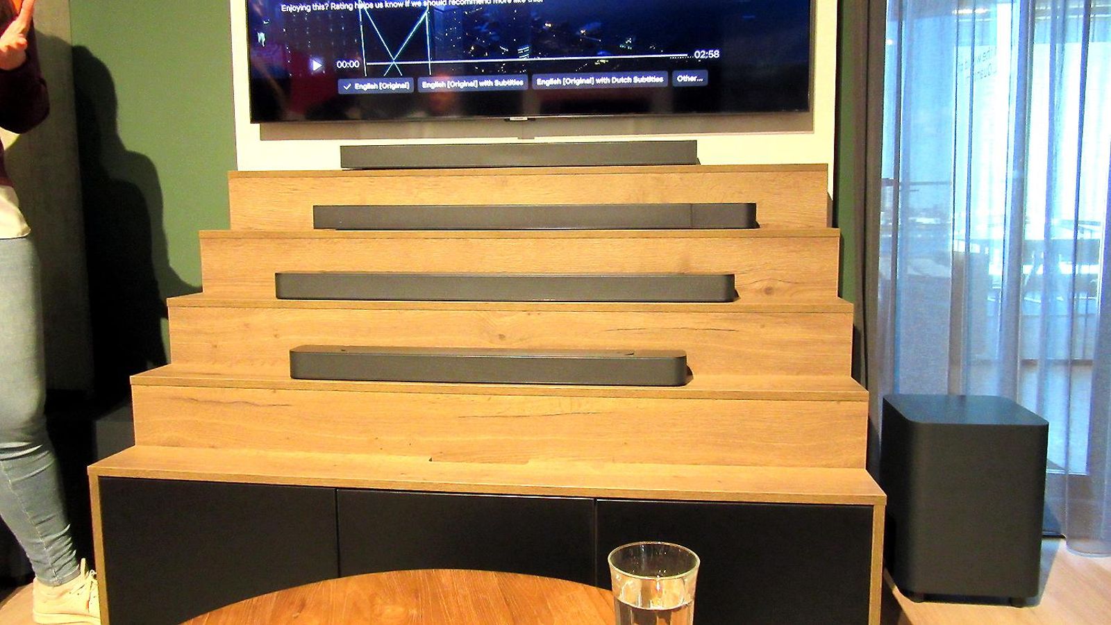 Las barras de sonido de JBL Soundbar 300, 500, 800 y 1.000