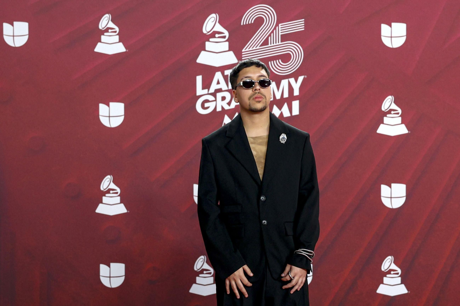 Todos los famosos, tendencias y curiosidades en la alfombra roja de la 25 edición de los Grammy Latinos