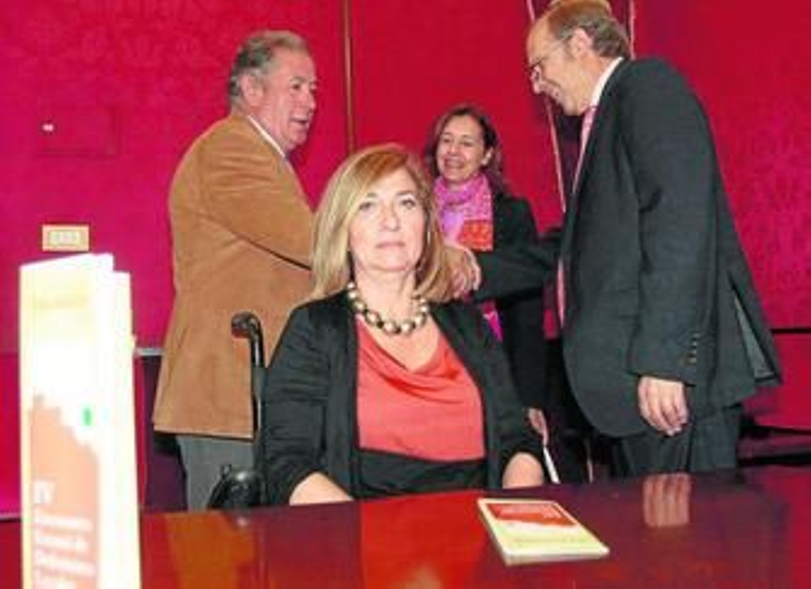 Una imagen de la presentación del encuentro, celebrada ayer.