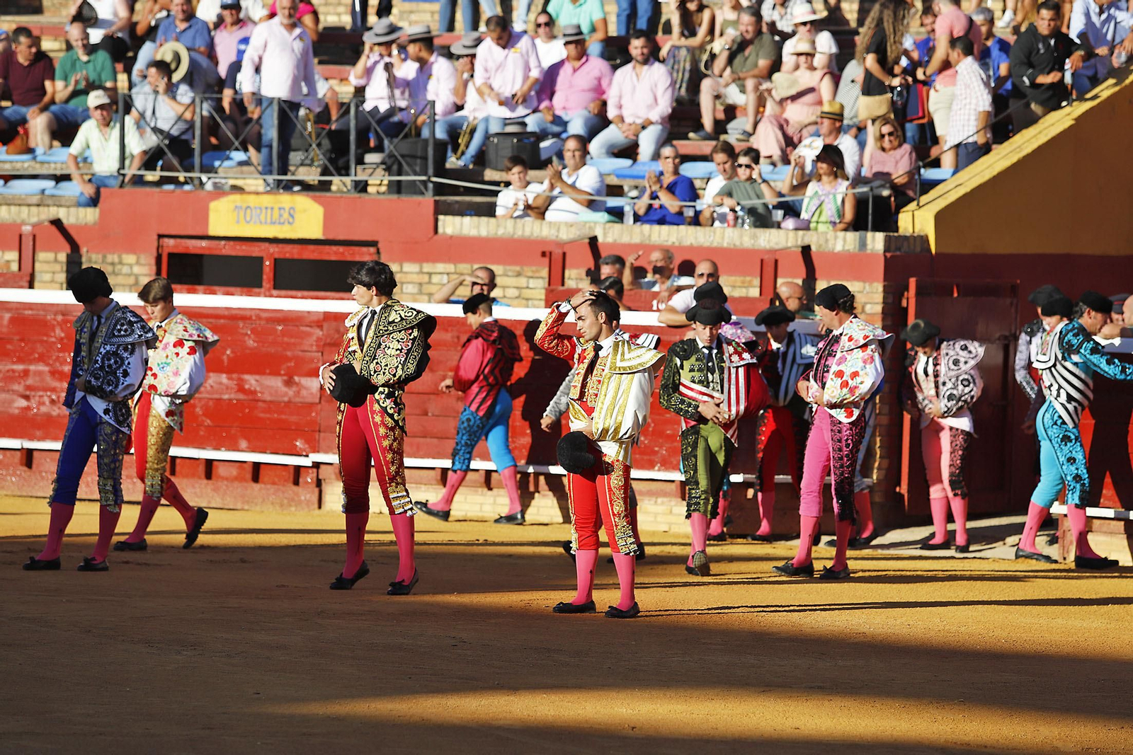 COLOMBINAS 2023: Festejo del miércoles de la Feria Taurina