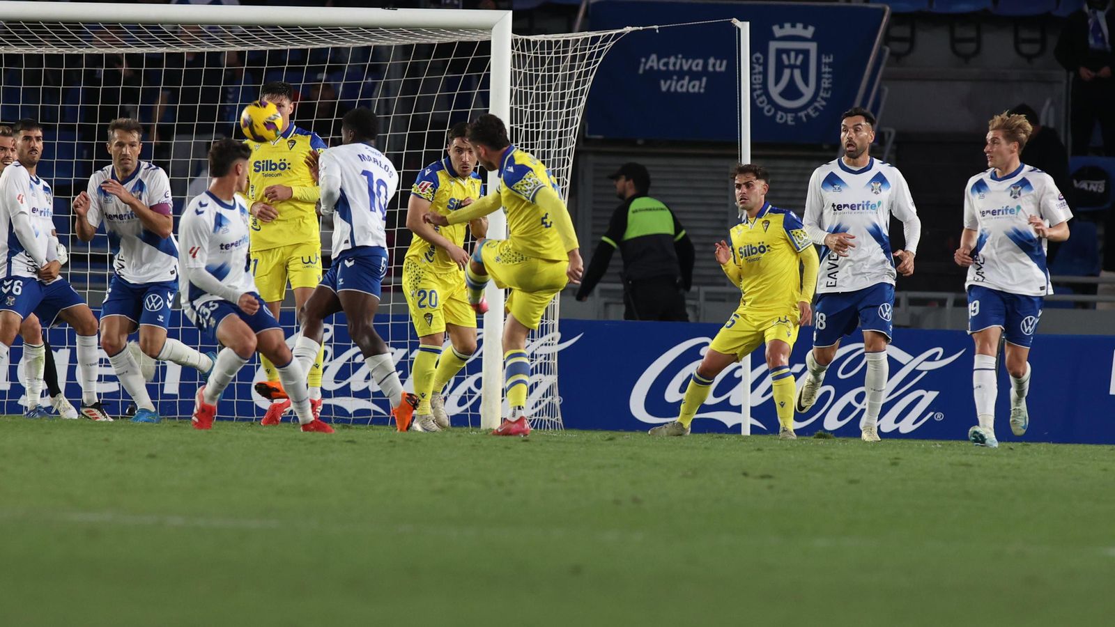Las imágenes del Tenerife-Cádiz CF