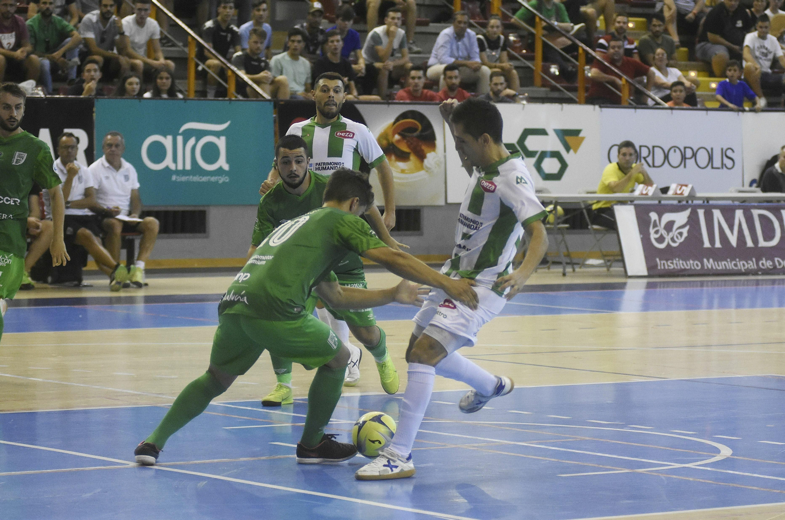 Las imágenes del Córdoba Patrimonio de la Humanidad-UMA Antequera