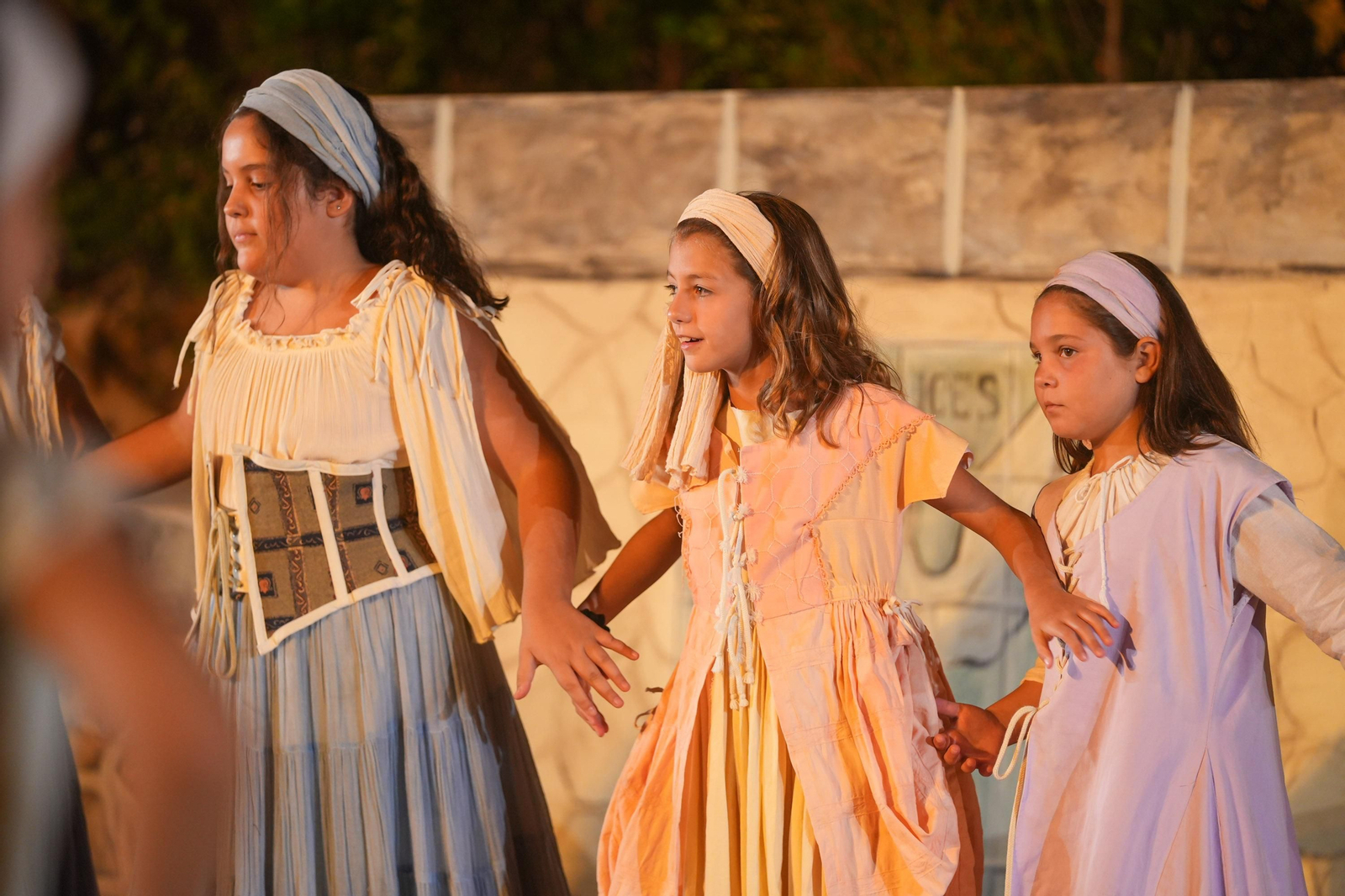 La representación de 'La Vaquera de la Finojosa', en imágenes