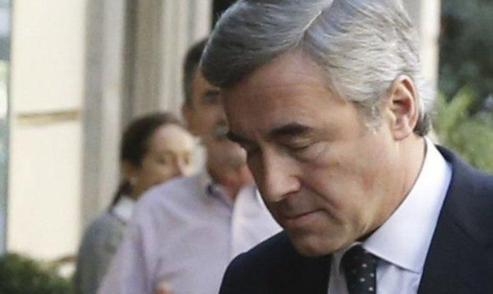 Ángel Acebes dice que no le consta la existencia de una caja B en el PP