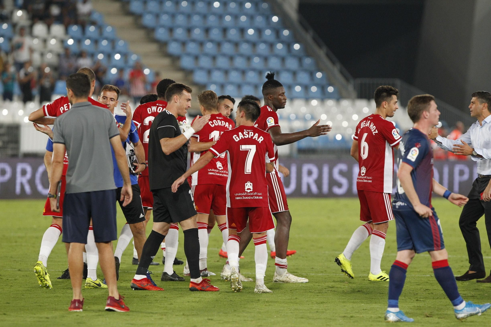 Fotogalería partido fútbol U.D. Almería-S.D. Huesca
