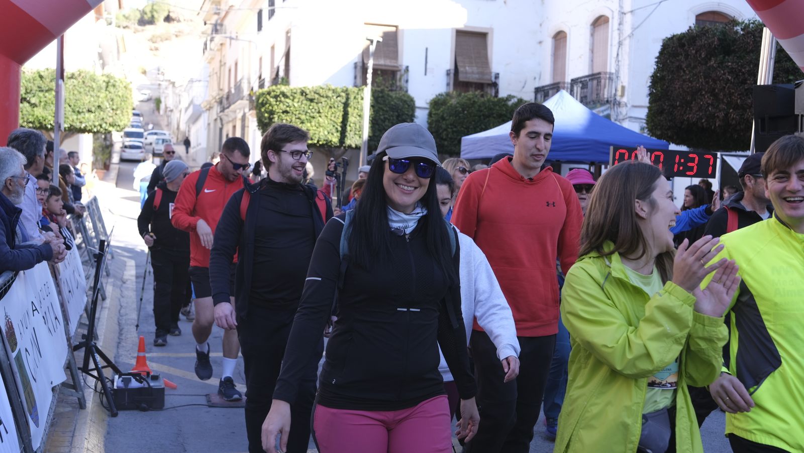 Búscate en la fotogalería del Trail de la Pólvora en Cantoria