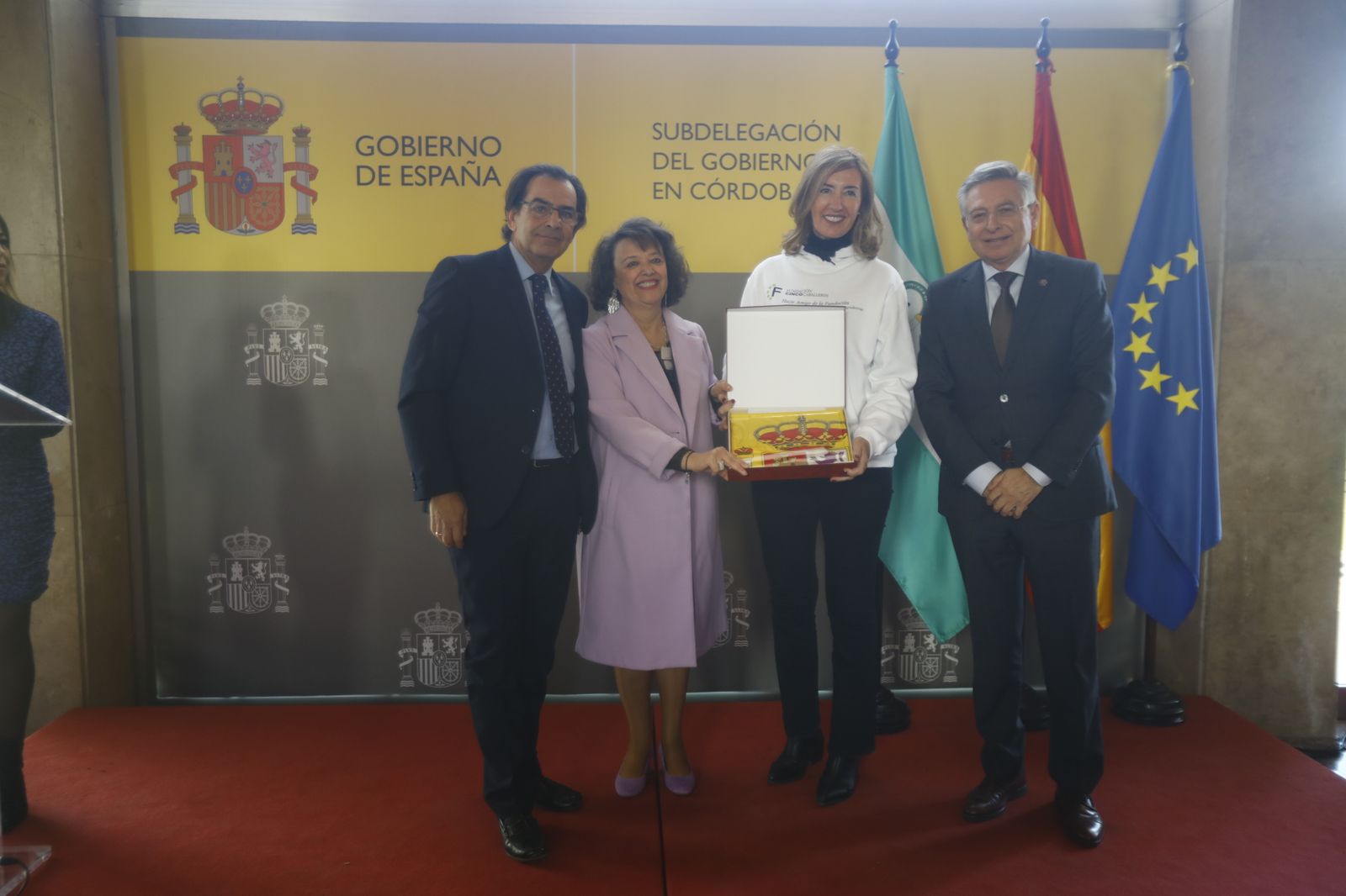 La entrega de los Premios Plaza de la Constitución 2022 de Córdoba, en imágenes