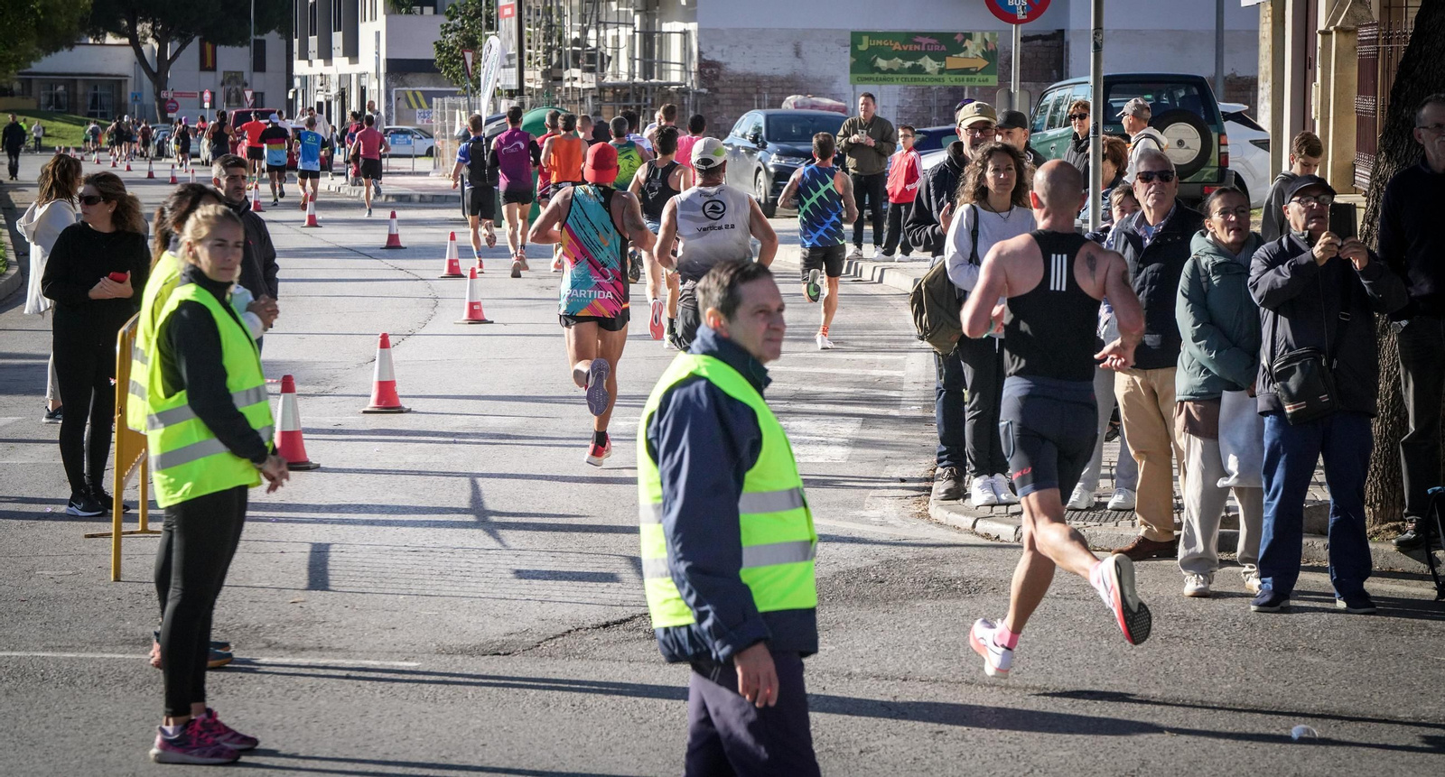 Búscate en la Media Maratón de Jerez 2024