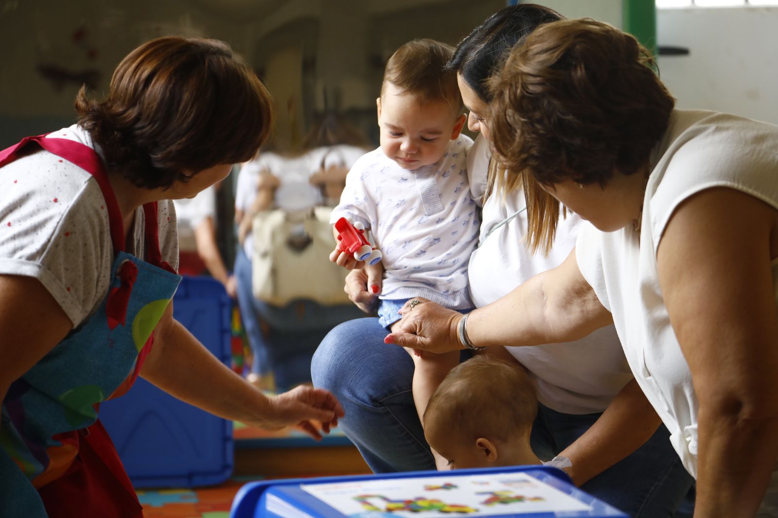 La primera jornada de las escuelas infantiles de Córdoba, en imágenes