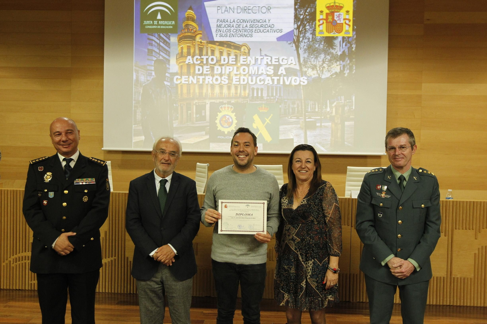 Fotogalería entrega diplomas Plan Director