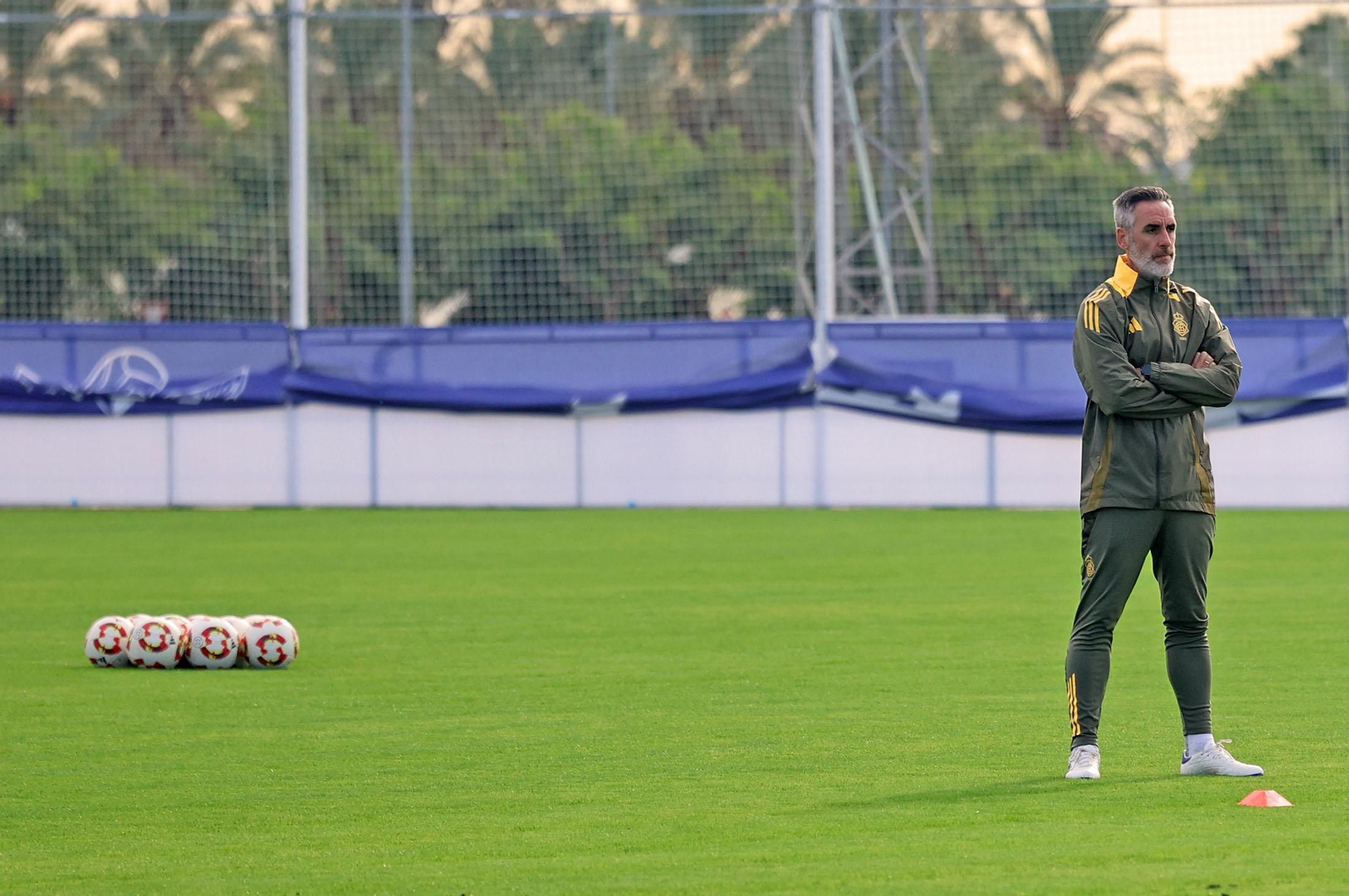 Imágenes del entrenamiento del Recre en la Ciudad Deportiva Francisco Mendoza