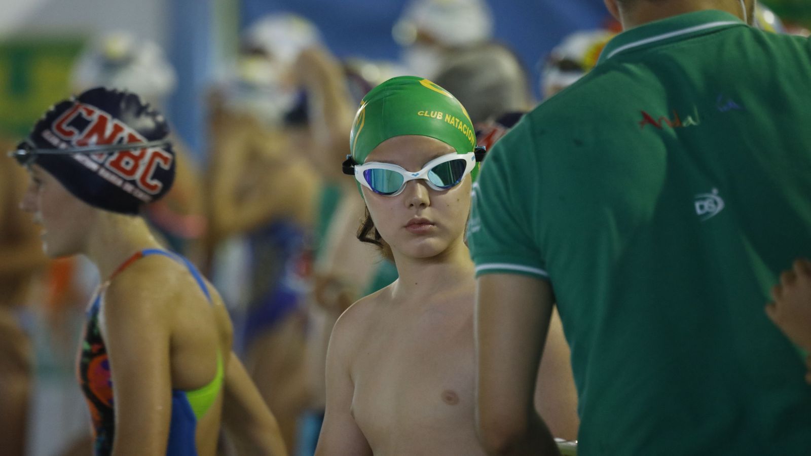 Las fotos del torneo de natación en Los Barrios