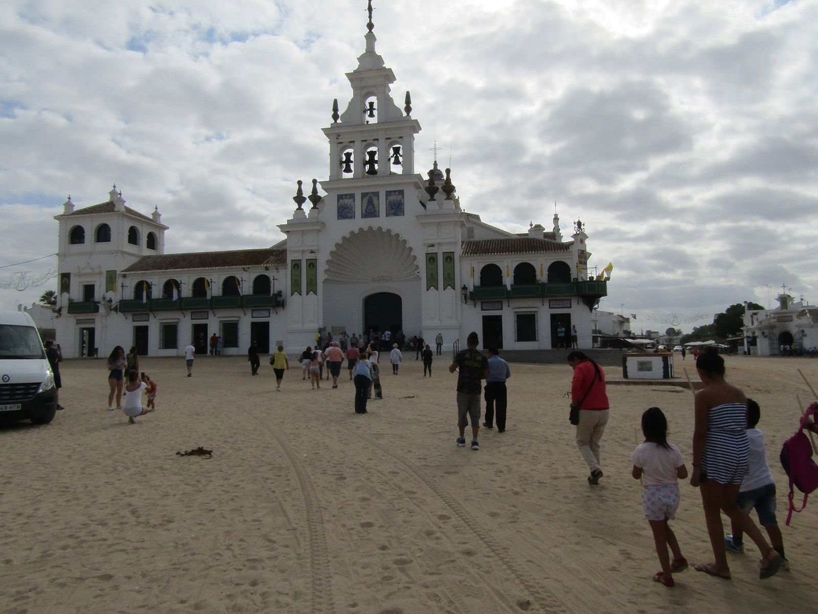 Gran despliegue de seguridad