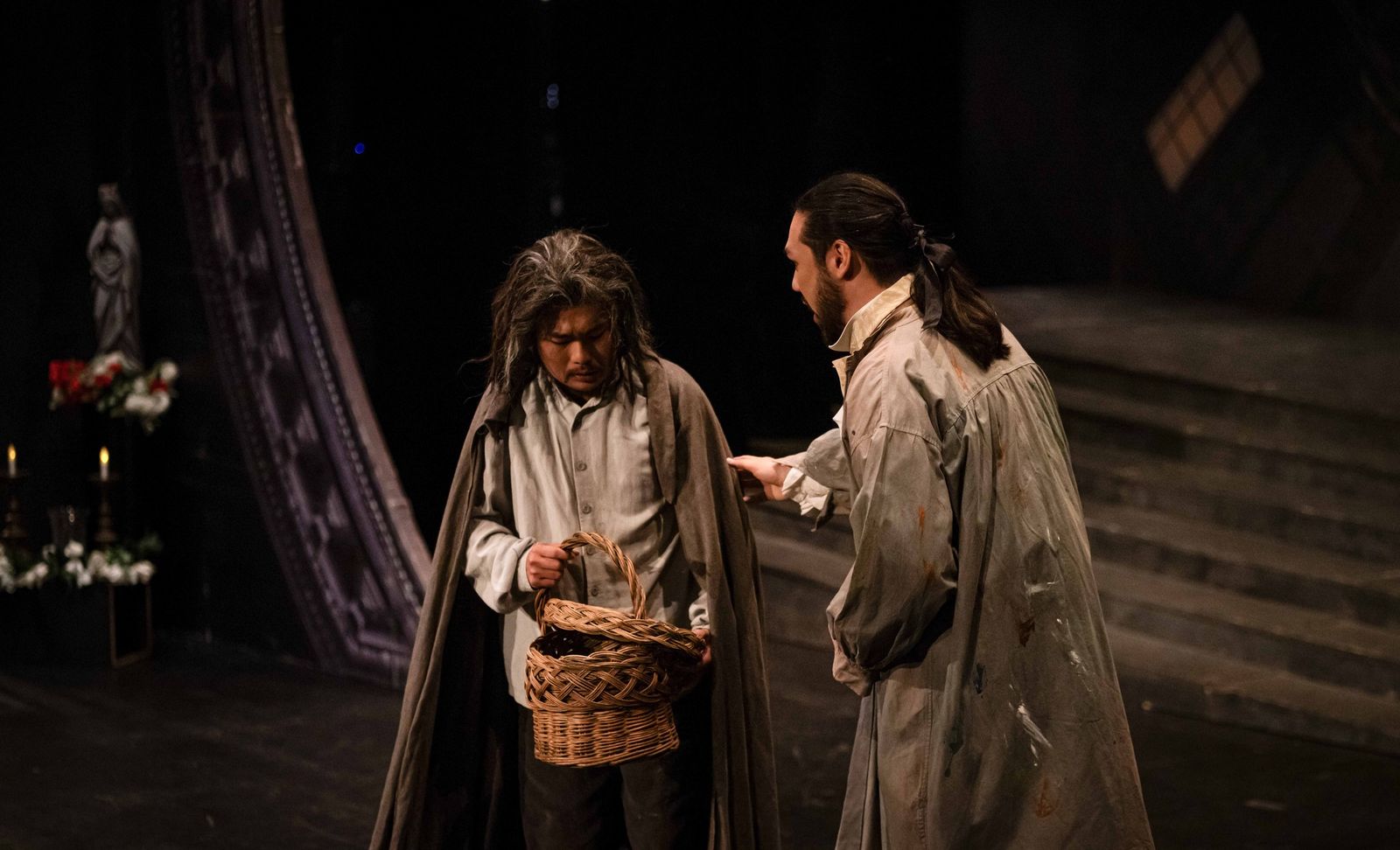 Las imágenes de la ópera 'Tosca' de G. Puccini en el Gran Teatro de Córdoba