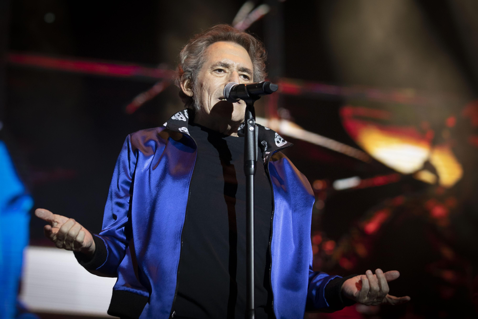 Las mejores imágenes del granadino Miguel Ríos que volvió a ser profeta en su tierra