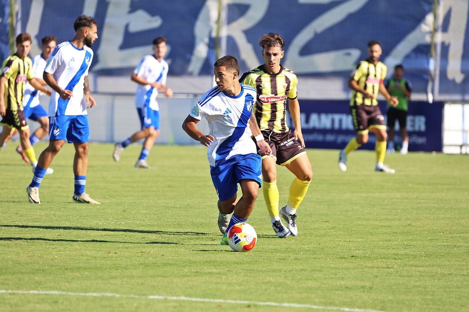 Las imágenes del Atlético Onubense - San Roque de Lepe