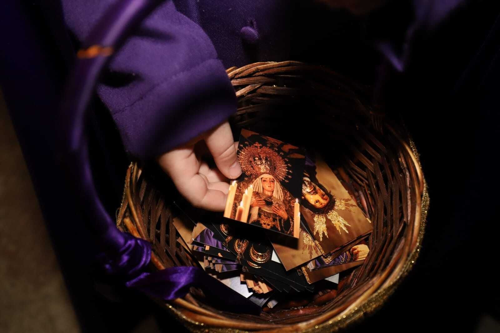 Miércoles Santo en Villanueva de Córdoba: Emoción tras la suspensión del Santo Encuentro, en imágenes