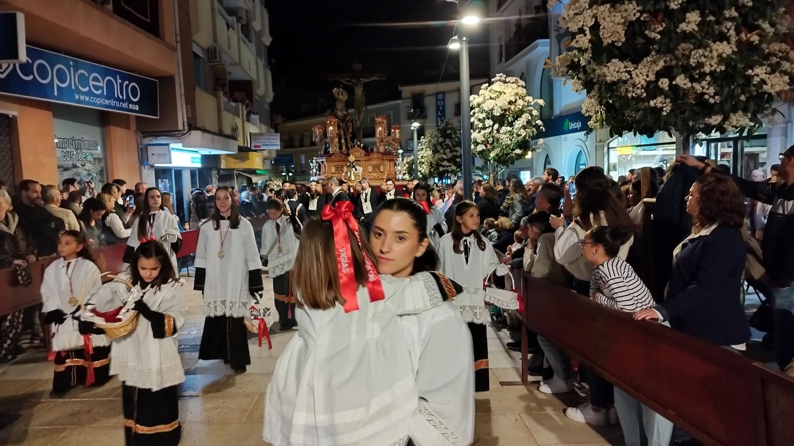 Así ha sido el Viernes Santo en Vélez-Málaga