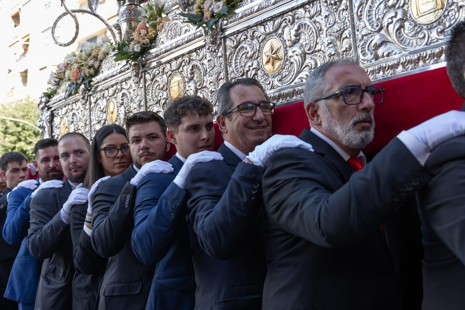 La ciudad de Jaén es testigo del Rosario Magno de la Esperanza