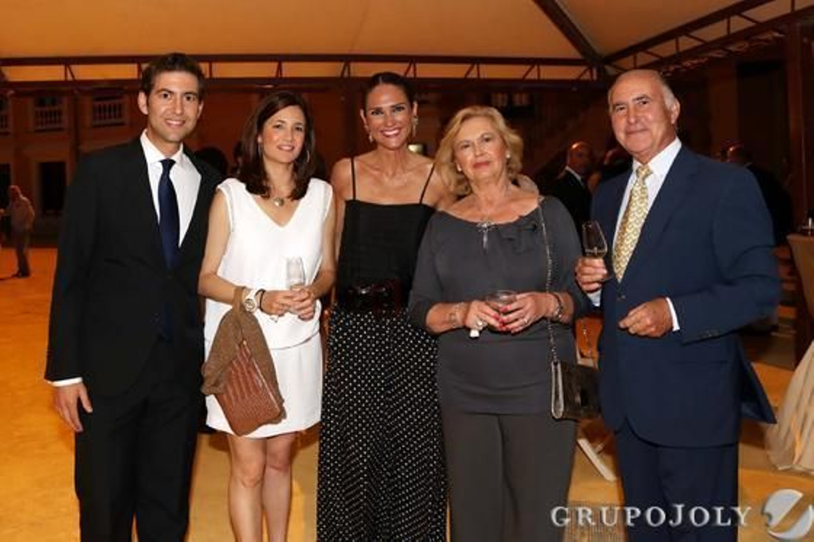 Pedro Riquelme, Mercedes Montaño, Marián López Panao, María José Gijón, Pedro Riquelme.

Foto: Manuel Pascual · Miguel Angel Gonzalez · Manuel Aranda