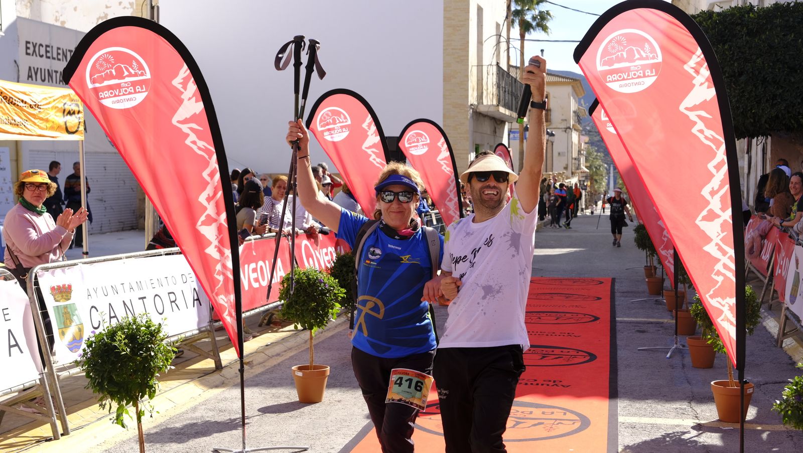 Búscate en la fotogalería II del Trail de la Pólvora, en Cantoria