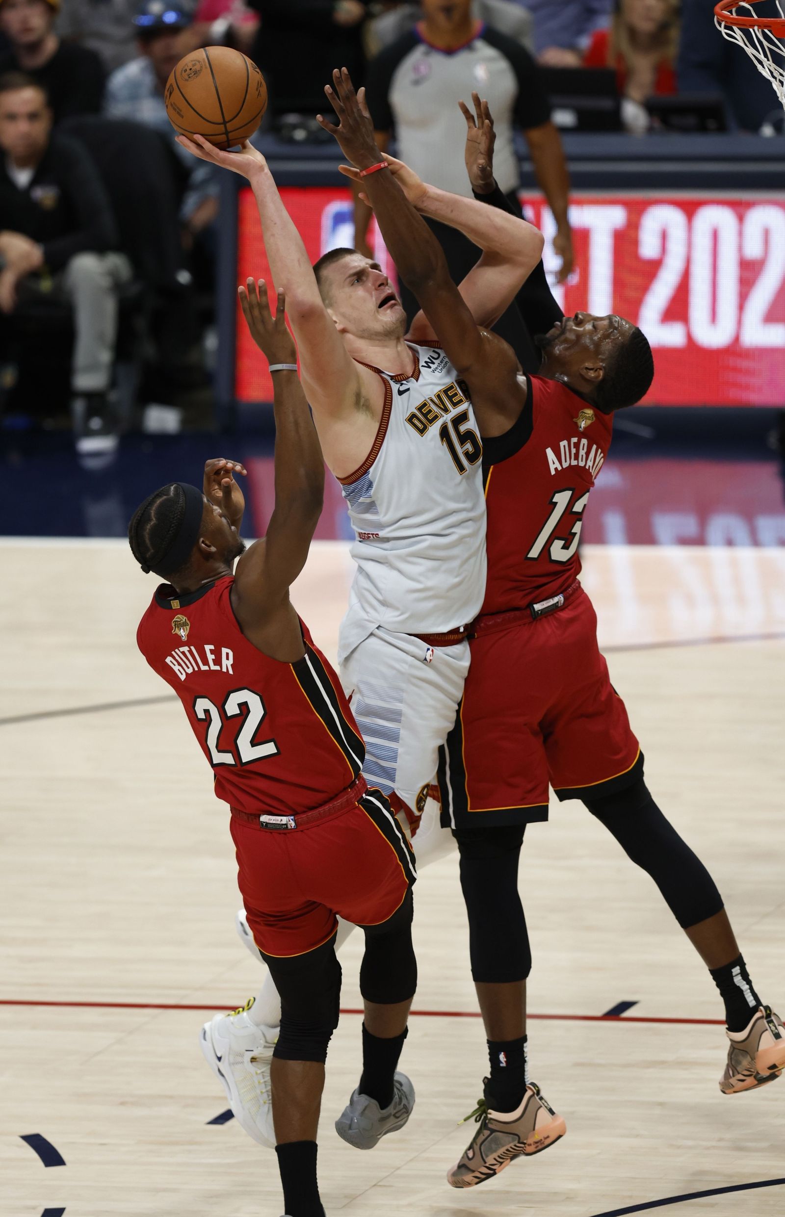 Las imágenes del título de NBA de los Nuggets