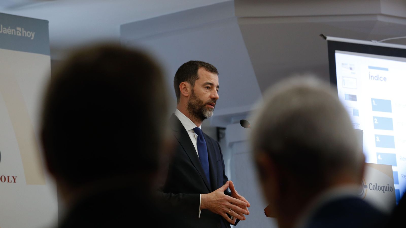 Fotos del Desayuno Coloquio de Europa Sur y el Propeller Club de Algeciras con Benito Núñez Quintanilla