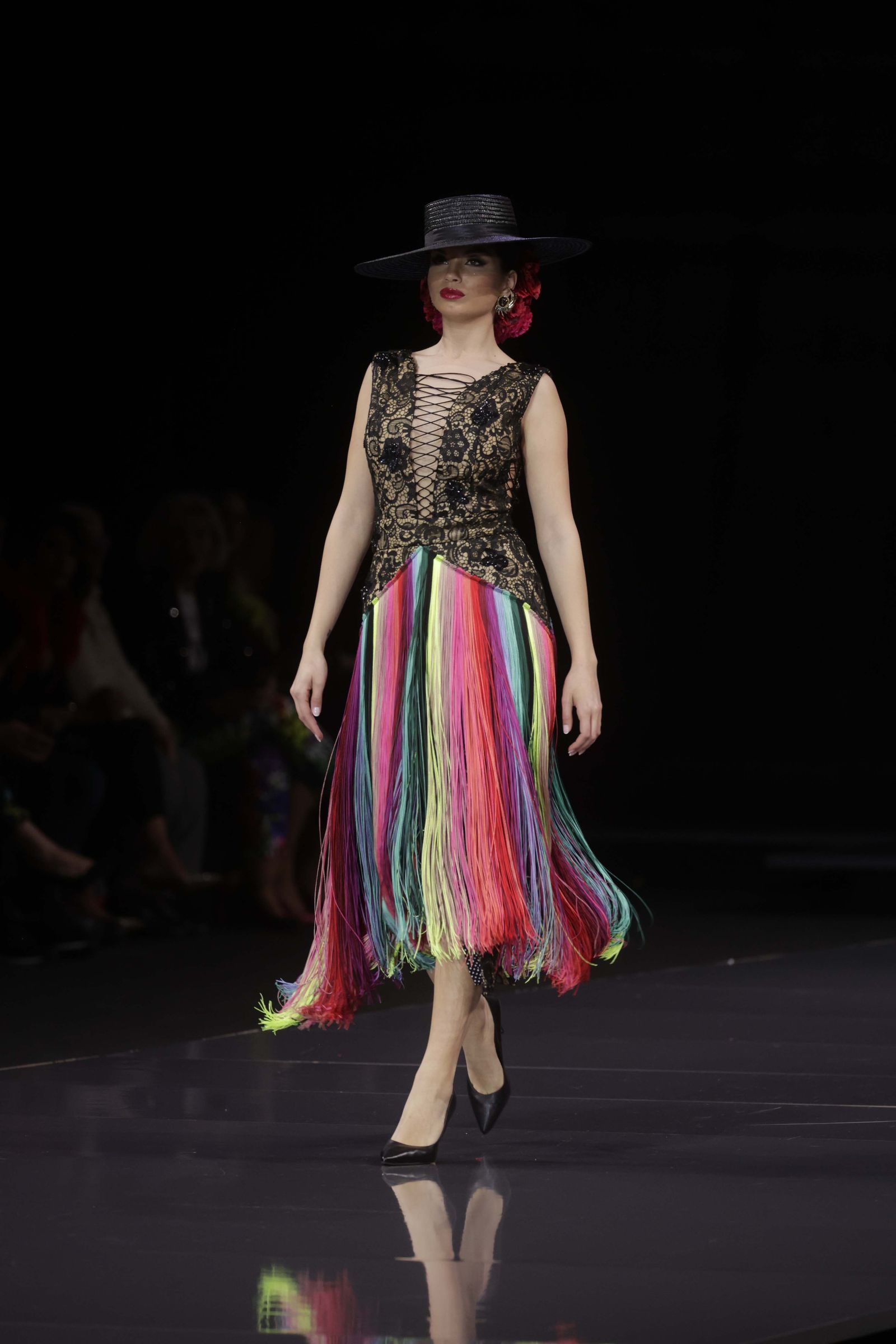 El desfile de Verónica de la Vega en SIMOF 2023, todas las fotos