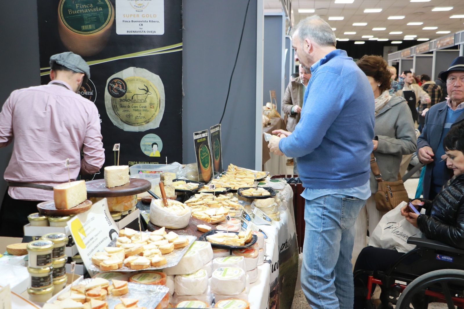 Las mejores imágentes del último día de la Feria del Queso de Los Pedroches