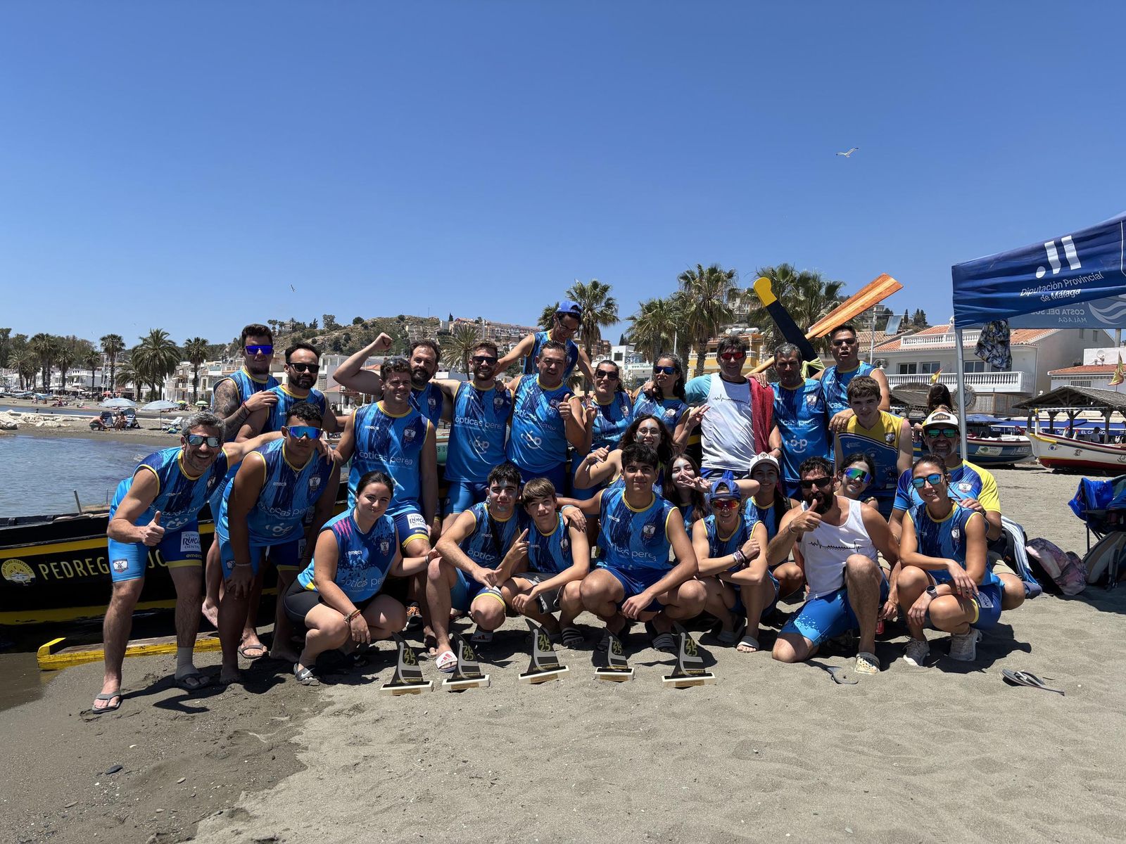 El Gran Premio Pedregalejo de jábegas, en fotos