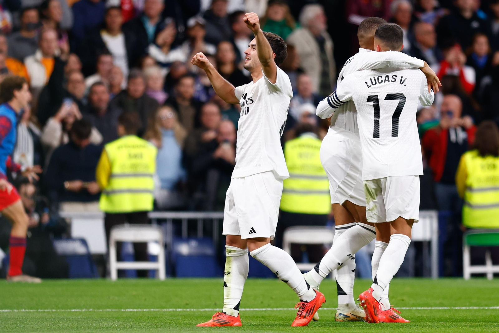 Las fotos del Real Madrid - Sevilla