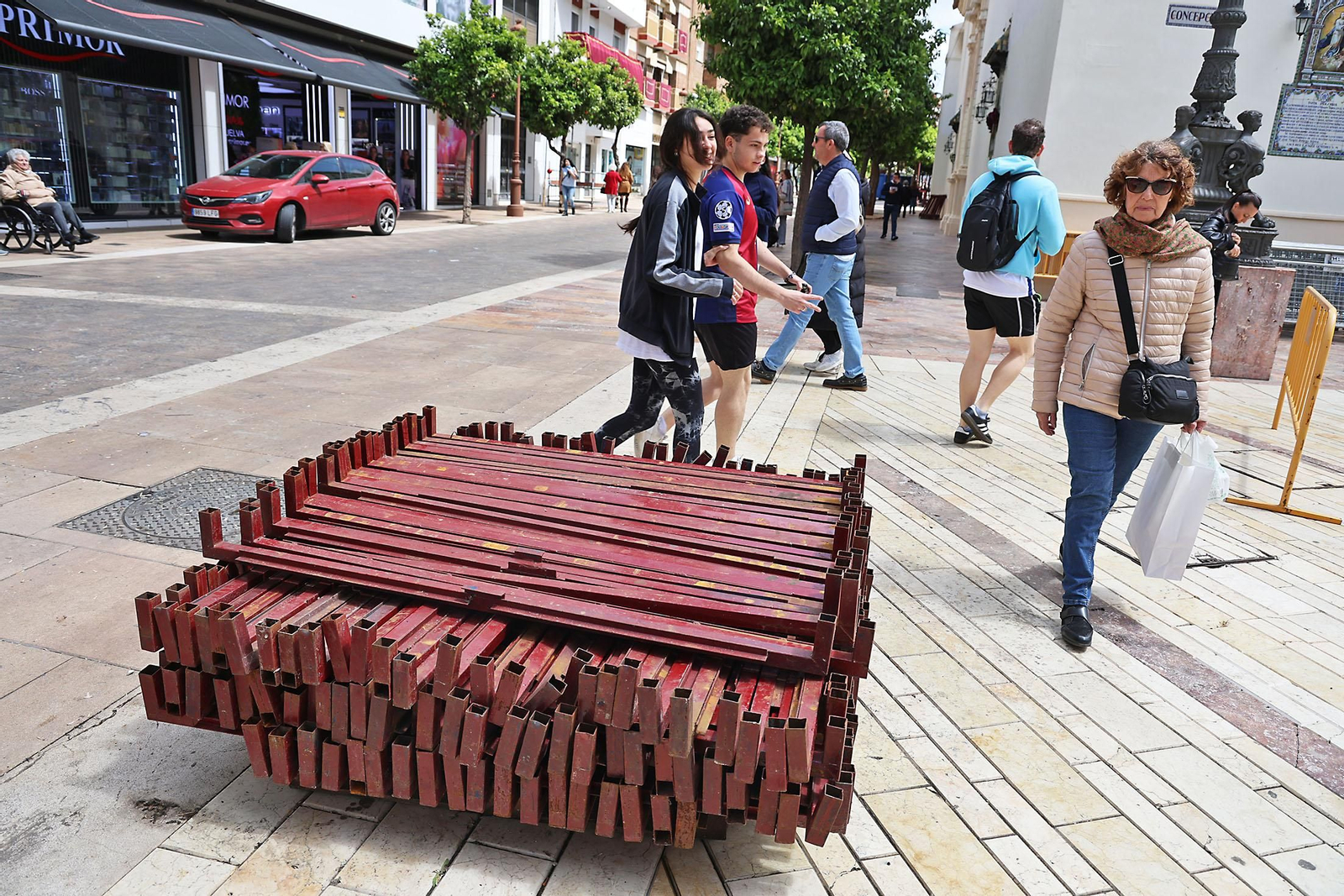 Las imágenes más destacadas del sábado 19 de abril en Huelva