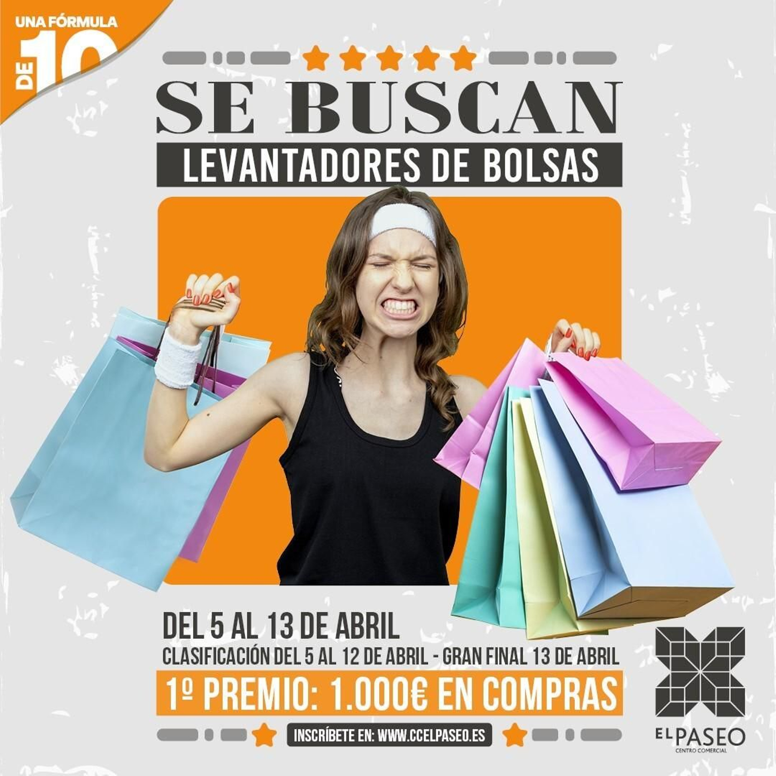 Un cartel de la original competición.