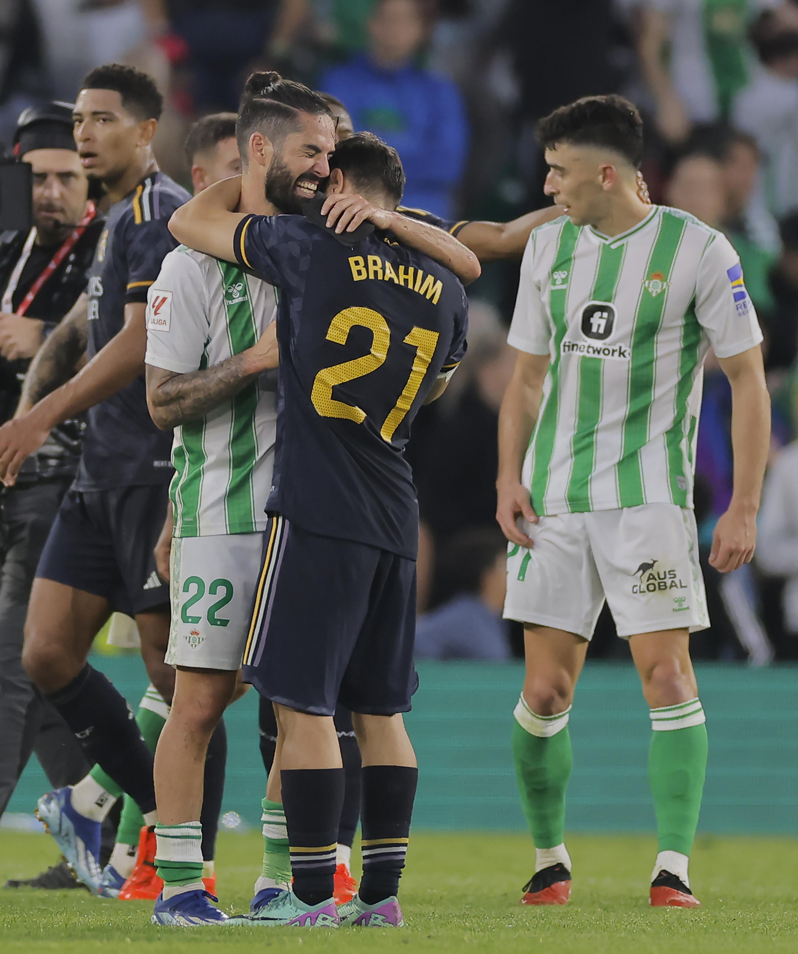 Las fotos del Betis-Real Madrid